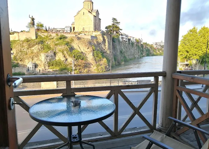 Stunning View From A Private Balcony