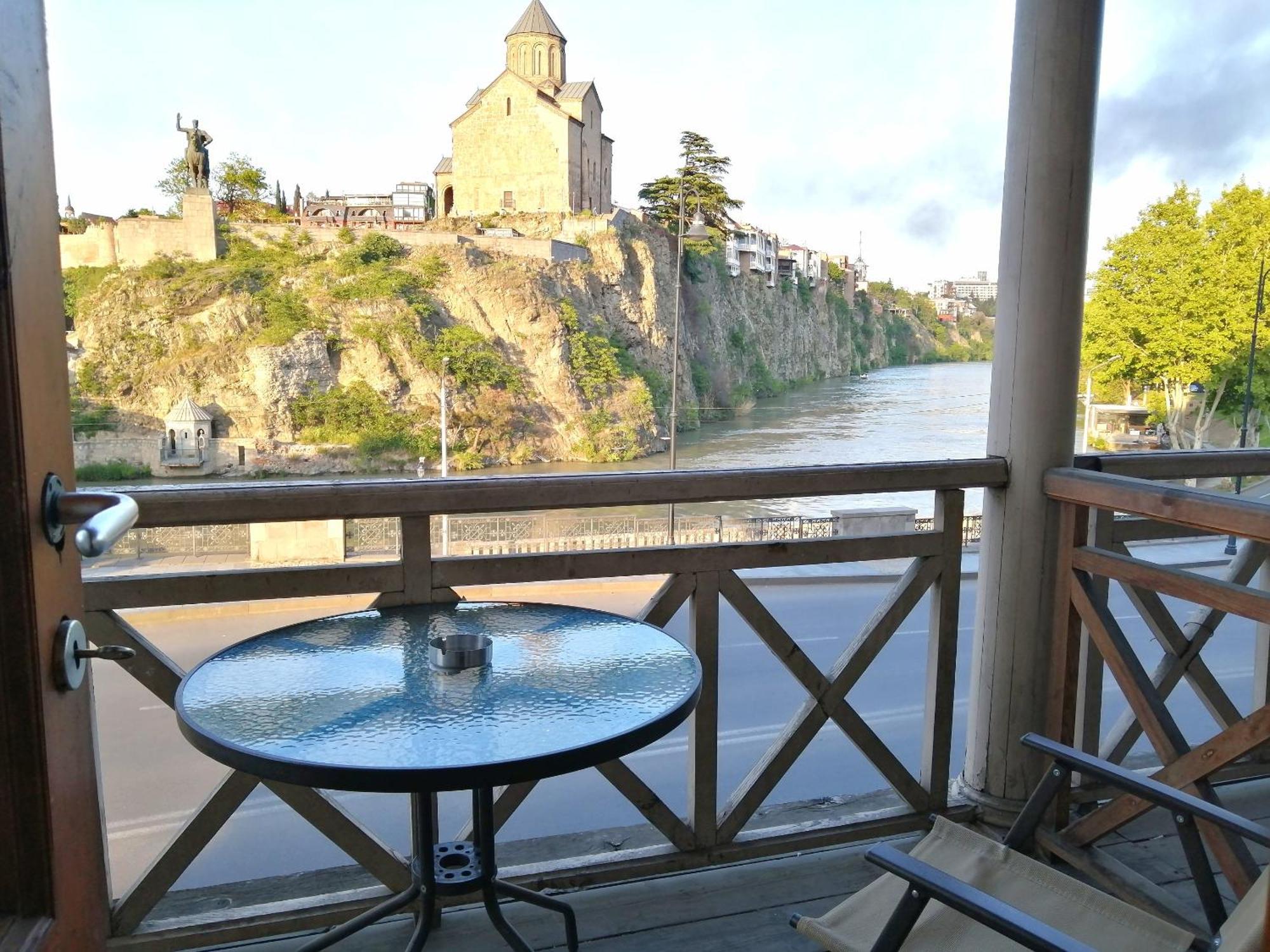 Stunning View From A Private Balcony